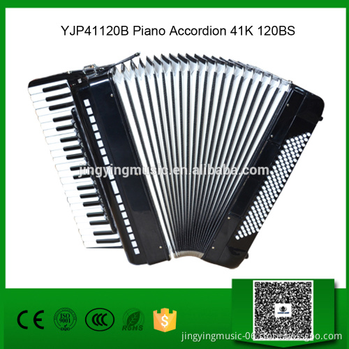 YJP41120B Piano Accordion 41Key 120Bass